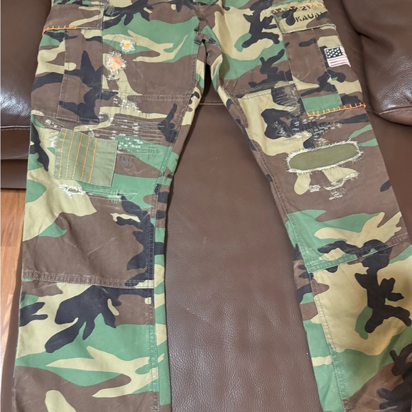 Ralph Lauren camouflage cargo pants - Picture 3 of 6